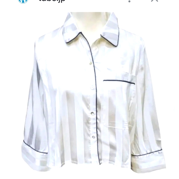 Free People Other - Free People Intimately Pajama top only NWOT 🔥🔥🔥sz med 21 pit